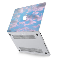 Lex Altern Hard Plastic MacBook Case Cloudy Sky
