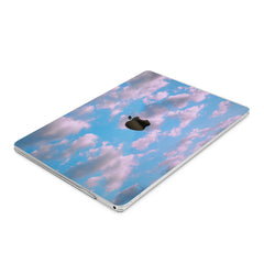 Lex Altern Hard Plastic MacBook Case Cloudy Sky
