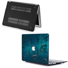 Lex Altern MacBook Glitter Case Ocean Sharks