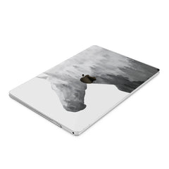 Lex Altern Hard Plastic MacBook Case Foggy Horse