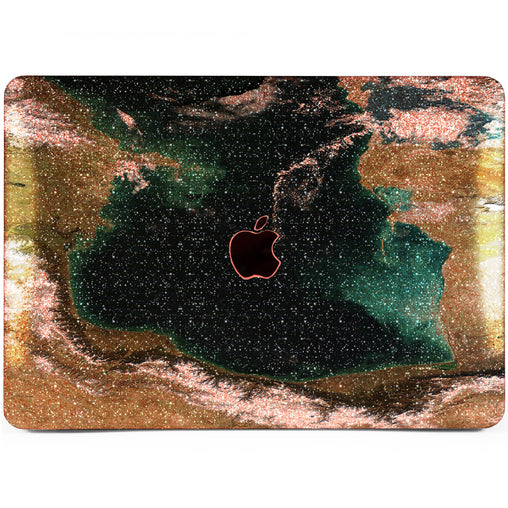 Lex Altern MacBook Glitter Case Nature Landscape