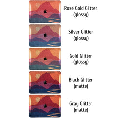 Lex Altern MacBook Glitter Case Graphic Nature