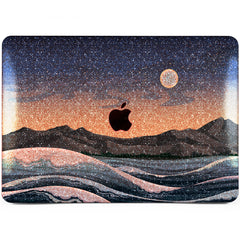 Lex Altern MacBook Glitter Case Night River