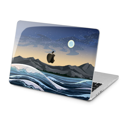Lex Altern Lex Altern Night River Case for your Laptop Apple Macbook.
