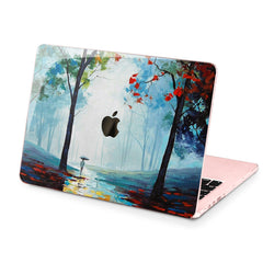 Lex Altern Hard Plastic MacBook Case Autumn Walk