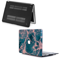 Lex Altern MacBook Glitter Case Sea Foam