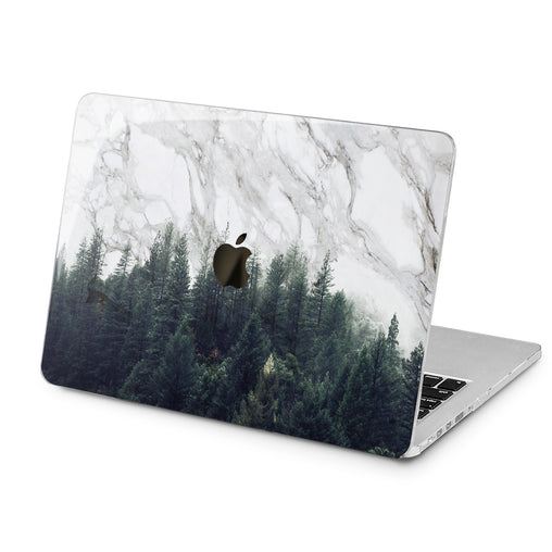Lex Altern Lex Altern Marble Forest Case for your Laptop Apple Macbook.