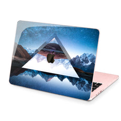Lex Altern Hard Plastic MacBook Case Mountains Reflection