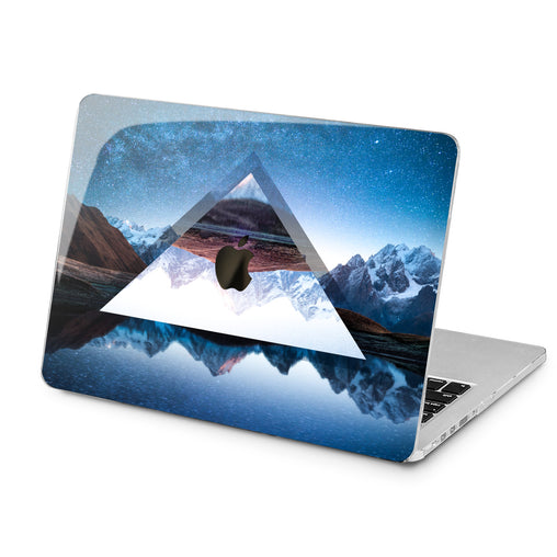 Lex Altern Lex Altern Mountains Reflection Case for your Laptop Apple Macbook.