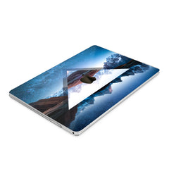 Lex Altern Hard Plastic MacBook Case Mountains Reflection