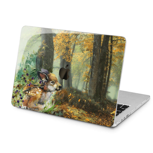 Lex Altern Lex Altern Autumn Deer Case for your Laptop Apple Macbook.