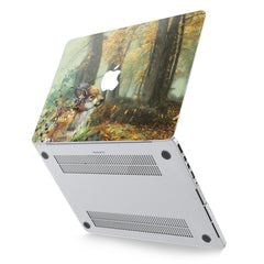 Lex Altern Hard Plastic MacBook Case Autumn Deer