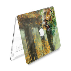Lex Altern Hard Plastic MacBook Case Autumn Deer