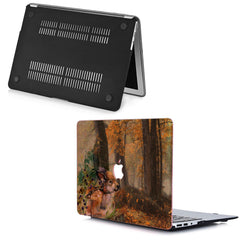 Lex Altern MacBook Glitter Case Autumn Deer
