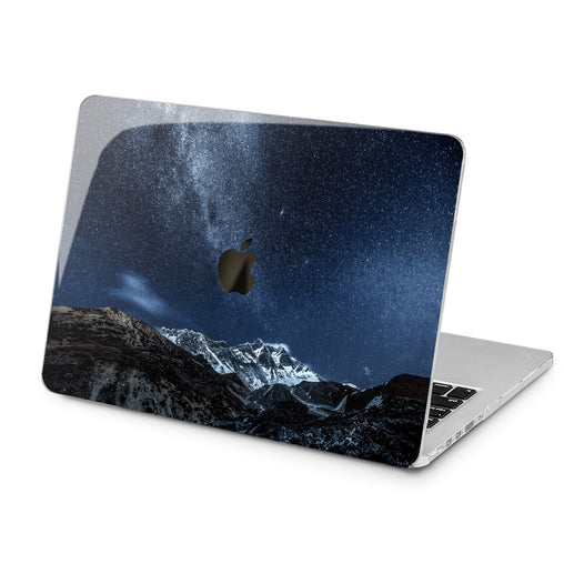 Lex Altern Lex Altern Milky Way on Mountains Case for your Laptop Apple Macbook.