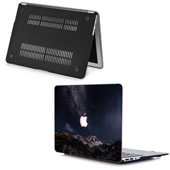 Lex Altern MacBook Glitter Case Milky Way on Mountains