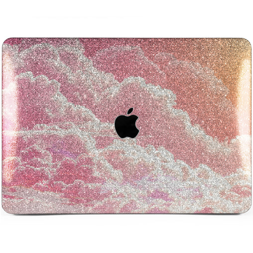 Lex Altern MacBook Glitter Case Pink Clouds