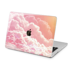 Lex Altern Lex Altern Pink Clouds Case for your Laptop Apple Macbook.