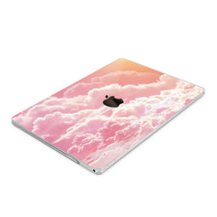 Lex Altern Hard Plastic MacBook Case Pink Clouds