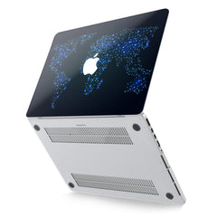 Lex Altern Hard Plastic MacBook Case Digital World