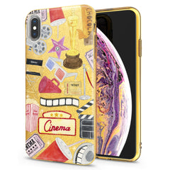 Lex Altern iPhone Glitter Case Cinema Pattern