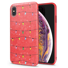 Lex Altern iPhone Glitter Case Colored Garlands