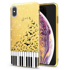 Lex Altern iPhone Glitter Case Piano Keys