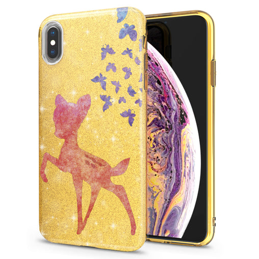 Lex Altern iPhone Glitter Case Cute Deer
