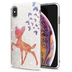 Lex Altern iPhone Glitter Case Cute Deer