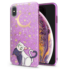 Lex Altern iPhone Glitter Case Cute Cats