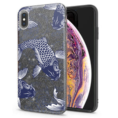Lex Altern iPhone Glitter Case Koi Fish