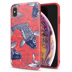 Lex Altern iPhone Glitter Case Koi Fish