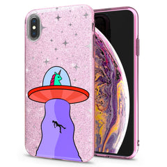 Lex Altern iPhone Glitter Case Galaxy Unicorn