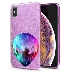 Lex Altern iPhone Glitter Case Colorful Alien