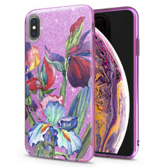 Lex Altern iPhone Glitter Case Colorful Iris