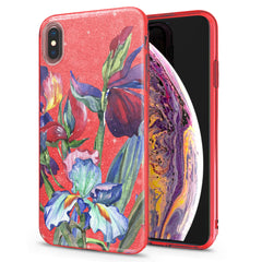 Lex Altern iPhone Glitter Case Colorful Iris