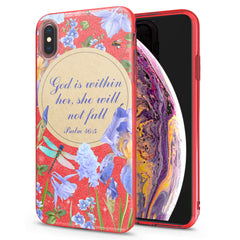Lex Altern iPhone Glitter Case Bible Quote