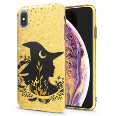 Lex Altern iPhone Glitter Case Bohemian Witch