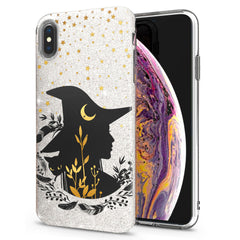 Lex Altern iPhone Glitter Case Bohemian Witch