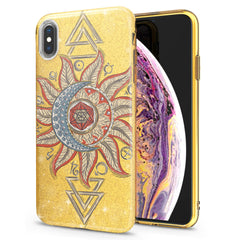 Lex Altern iPhone Glitter Case Bohemian Mandala