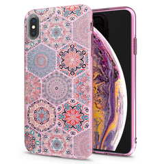 Lex Altern iPhone Glitter Case Arabian Mandala Pattern