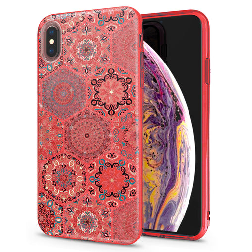 Lex Altern iPhone Glitter Case Arabian Mandala Pattern