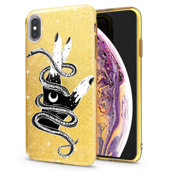 Lex Altern iPhone Glitter Case Bohemian Snake