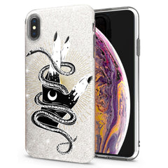 Lex Altern iPhone Glitter Case Bohemian Snake