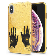 Lex Altern iPhone Glitter Case Magic Touch Moon