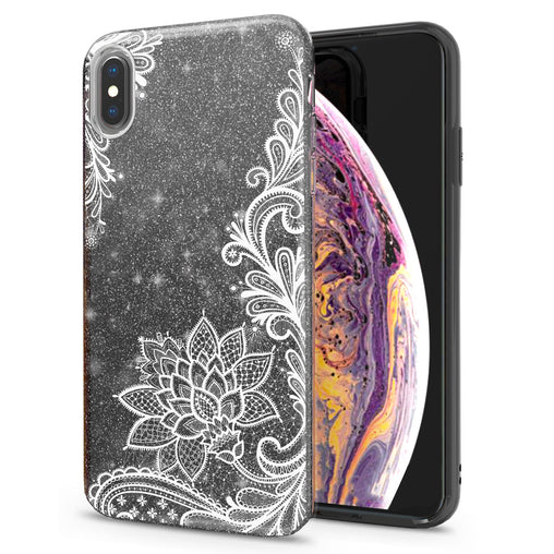 Lex Altern iPhone Glitter Case Arabic Pattern