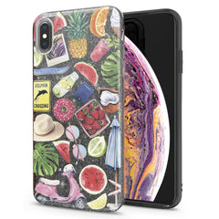 Lex Altern iPhone Glitter Case Summer Fruits