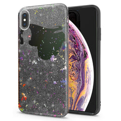 Lex Altern iPhone Glitter Case Floral Female