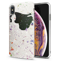 Lex Altern iPhone Glitter Case Floral Female
