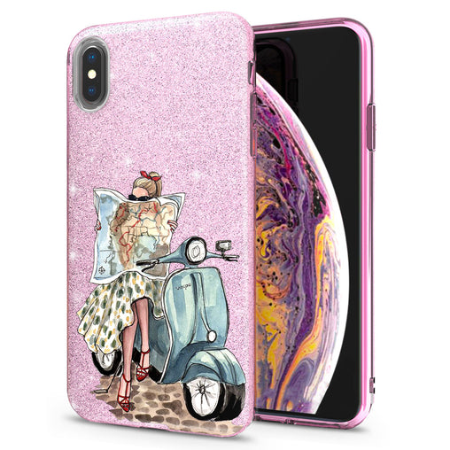 Lex Altern iPhone Glitter Case PinUp Rover